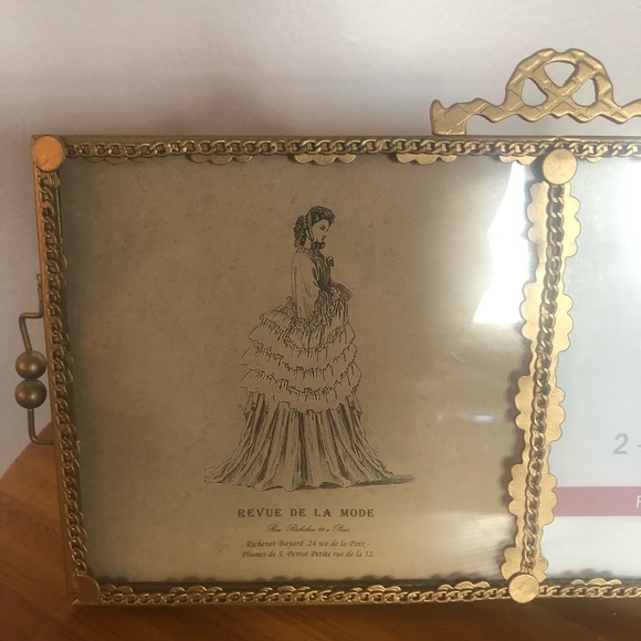 Ashland Gold Folding Frame - Picture 10 of 10